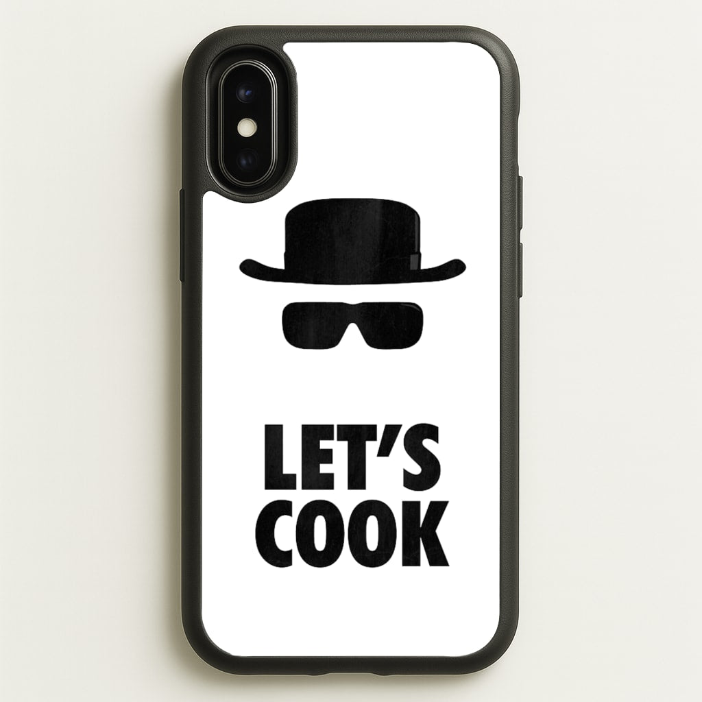 Let's Cook - Phone Case for iPhone X / XS