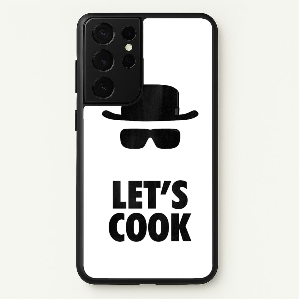 Let's Cook - Phone Case for Galaxy S21 Ultra