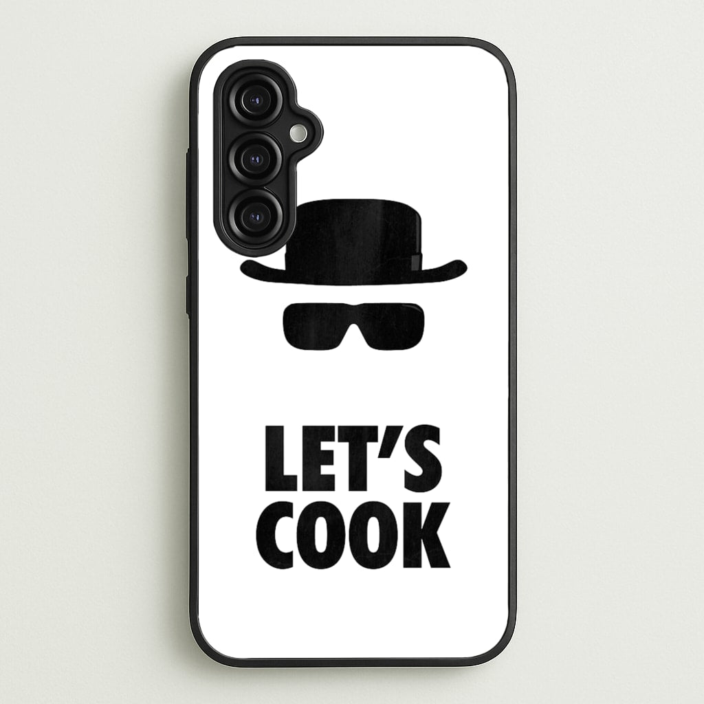 Let's Cook - Phone Case for Galaxy A14