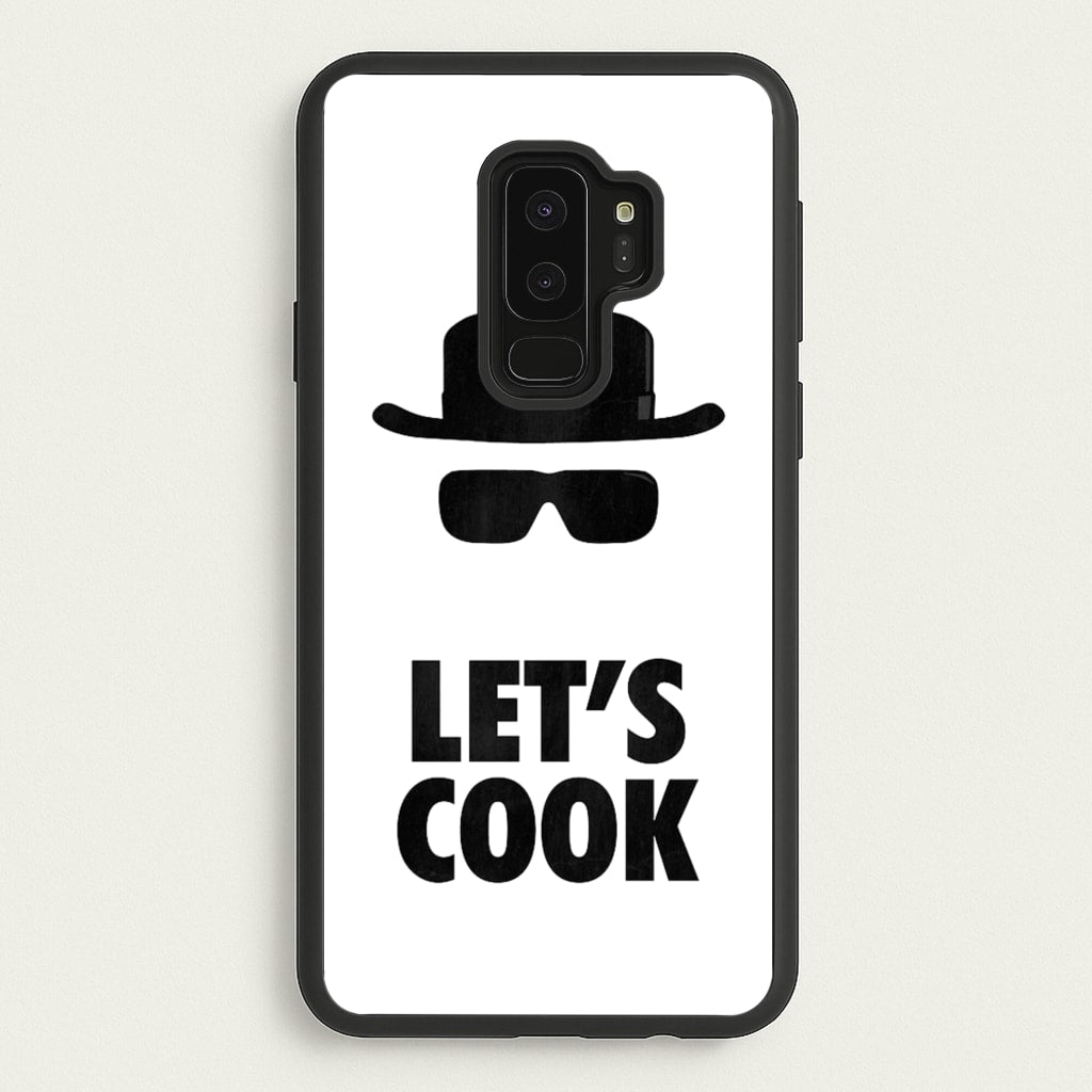 Let's Cook - Phone Case for Galaxy S9 Plus