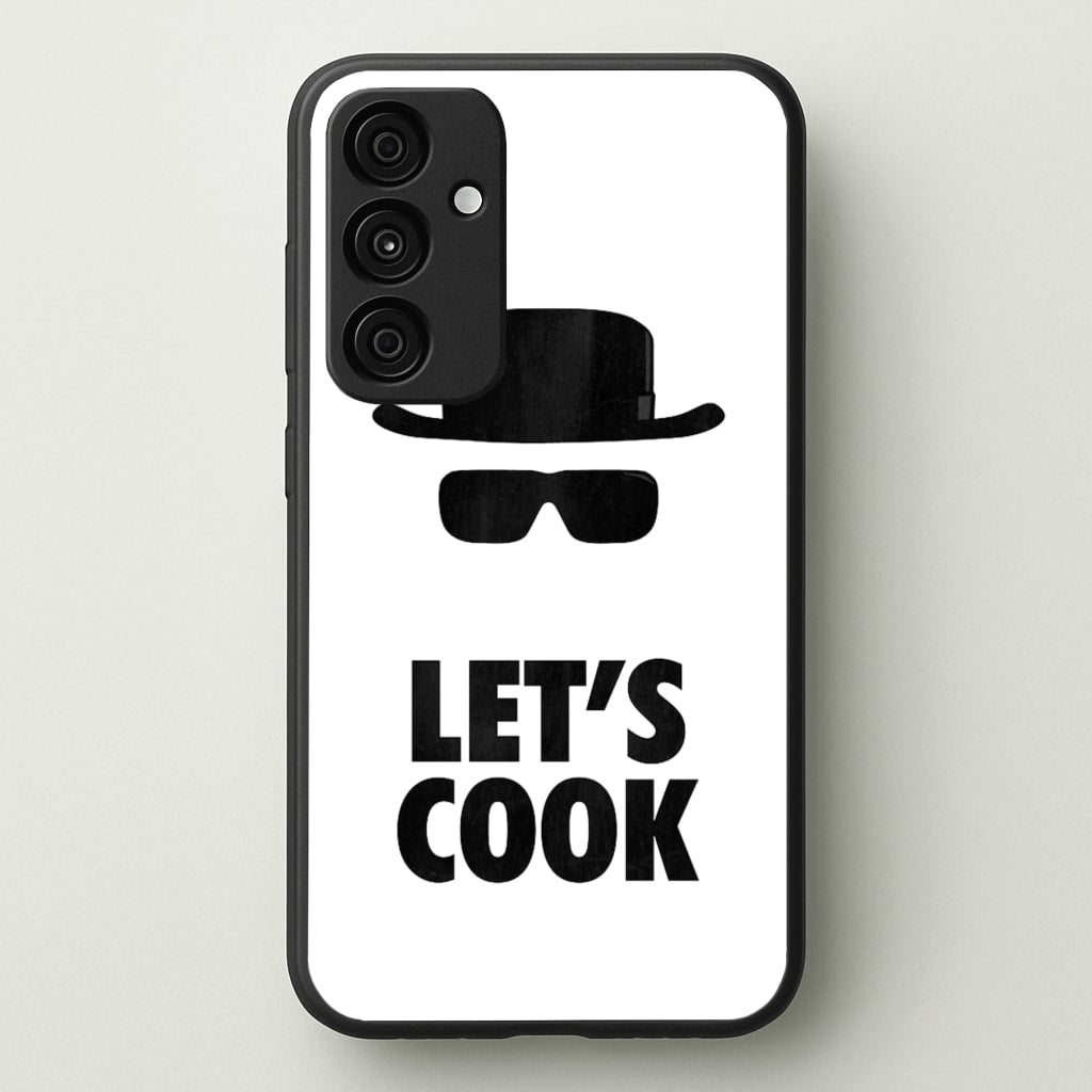 Let's Cook - Phone Case for Galaxy A35