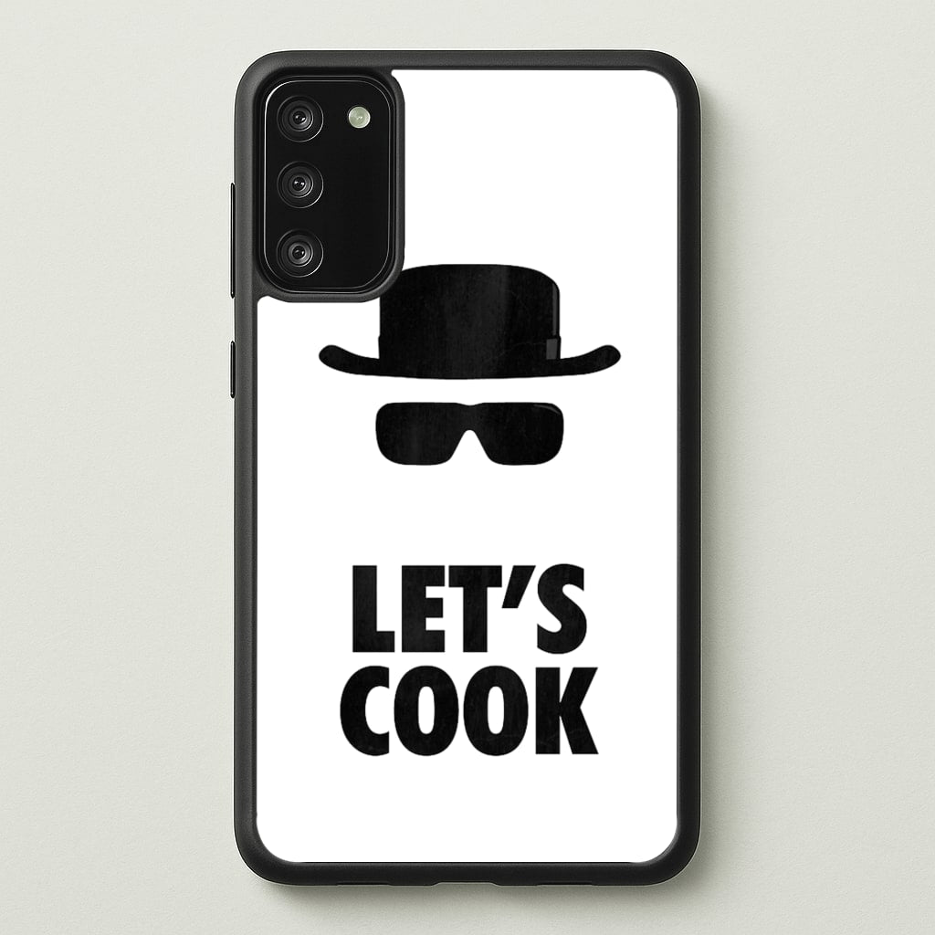 Let's Cook - Phone Case for Galaxy S20FE