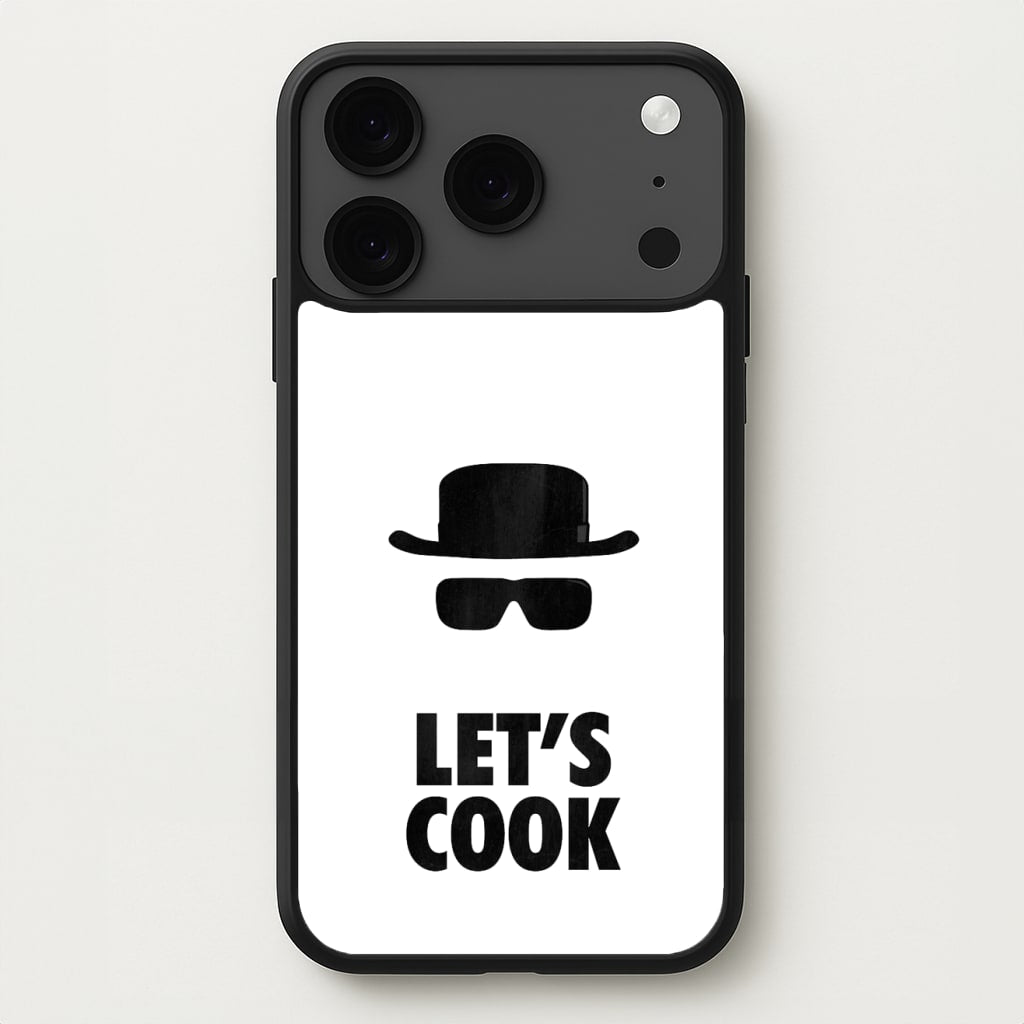 Let's Cook Phone Case for iPhone 17 Pro Max