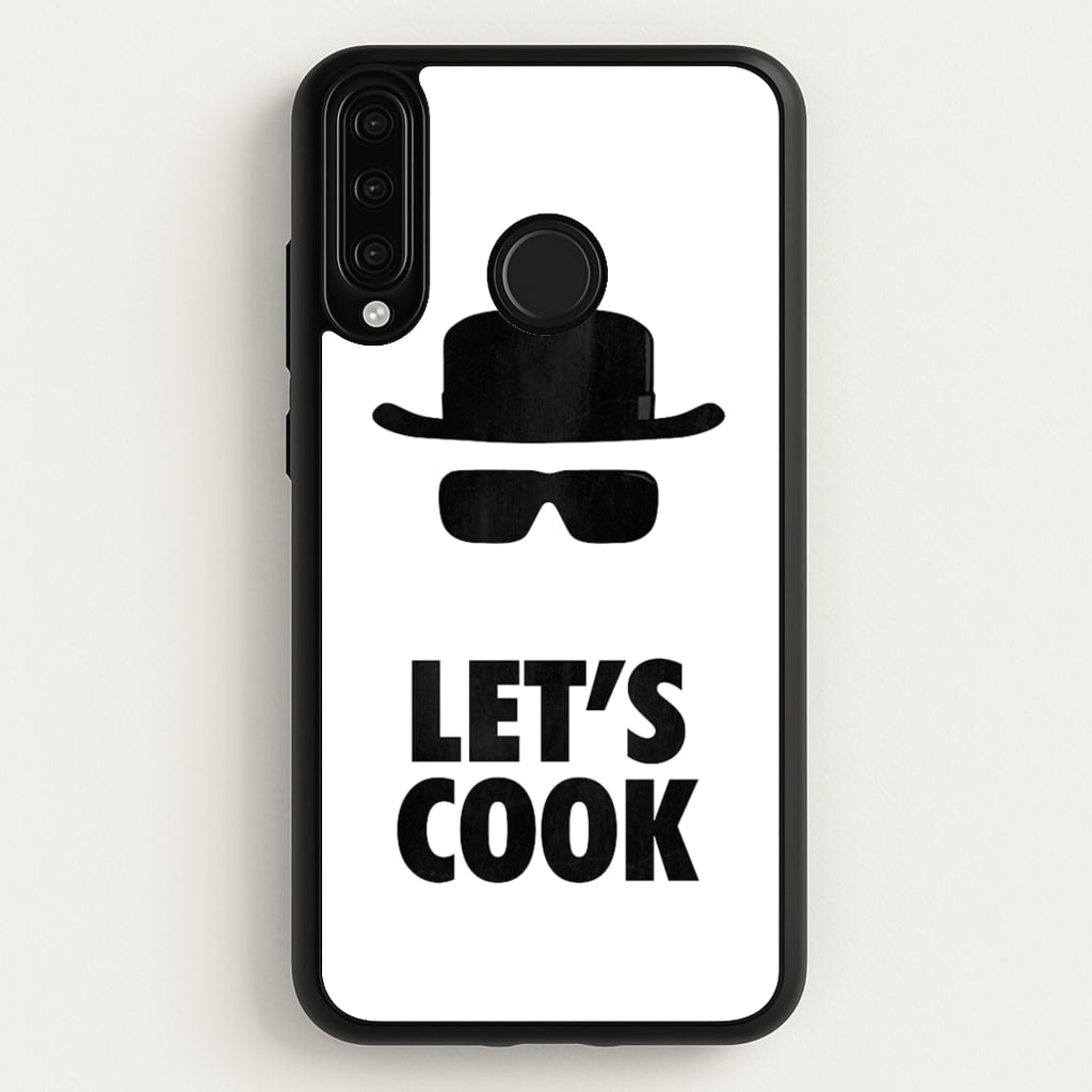 Let's Cook - Phone Case for Huawei P30 Lite