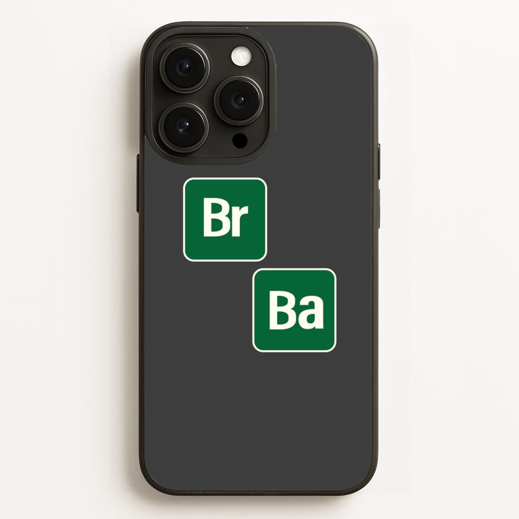 Periodic Table - Breaking Bad Phone Case for iPhone 16 Pro Max