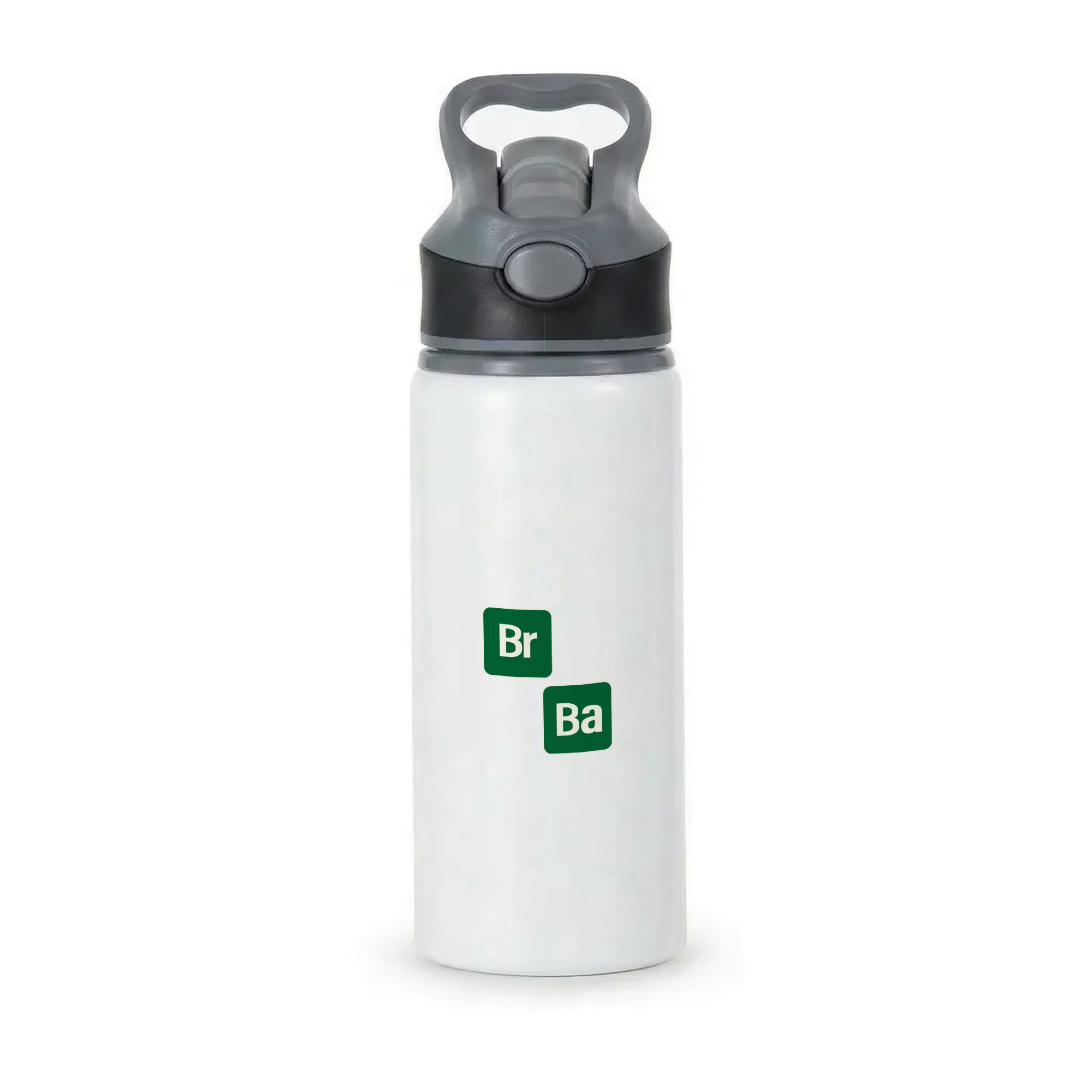 Periodic Table Active Water Bottle - Black