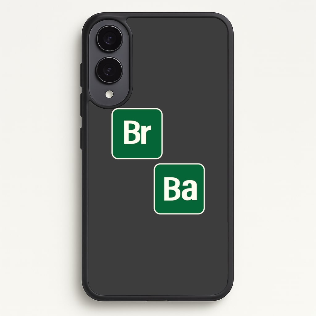 Periodic Table - Breaking Bad Phone Case for Galaxy S25 Edge