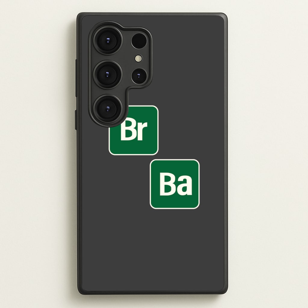 Periodic Table - Breaking Bad Phone Case for Galaxy S25 Ultra