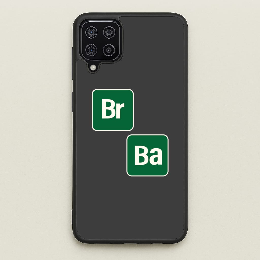 Periodic Table - Breaking Bad Phone Case for Galaxy A12