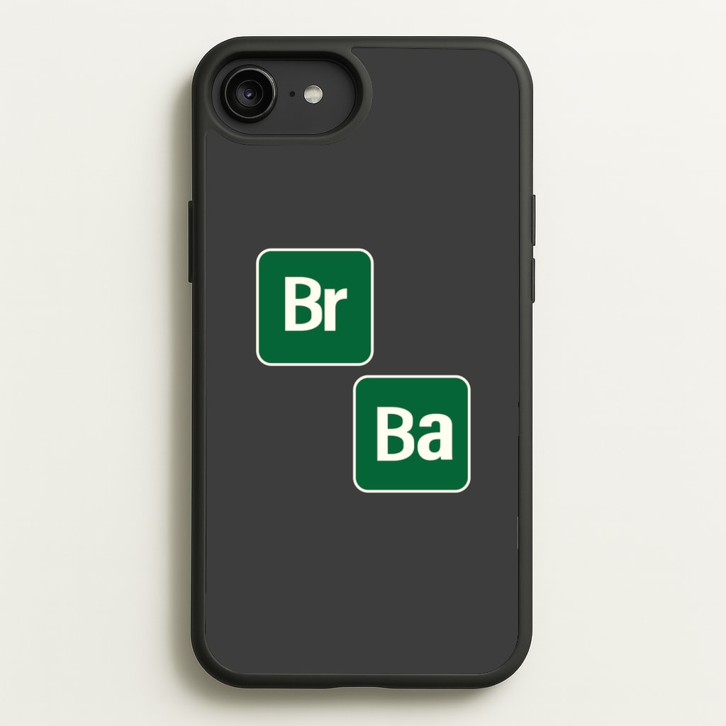 Periodic Table - Breaking Bad Phone Case for iPhone 6 Plus / 7 Plus / 8 Plus