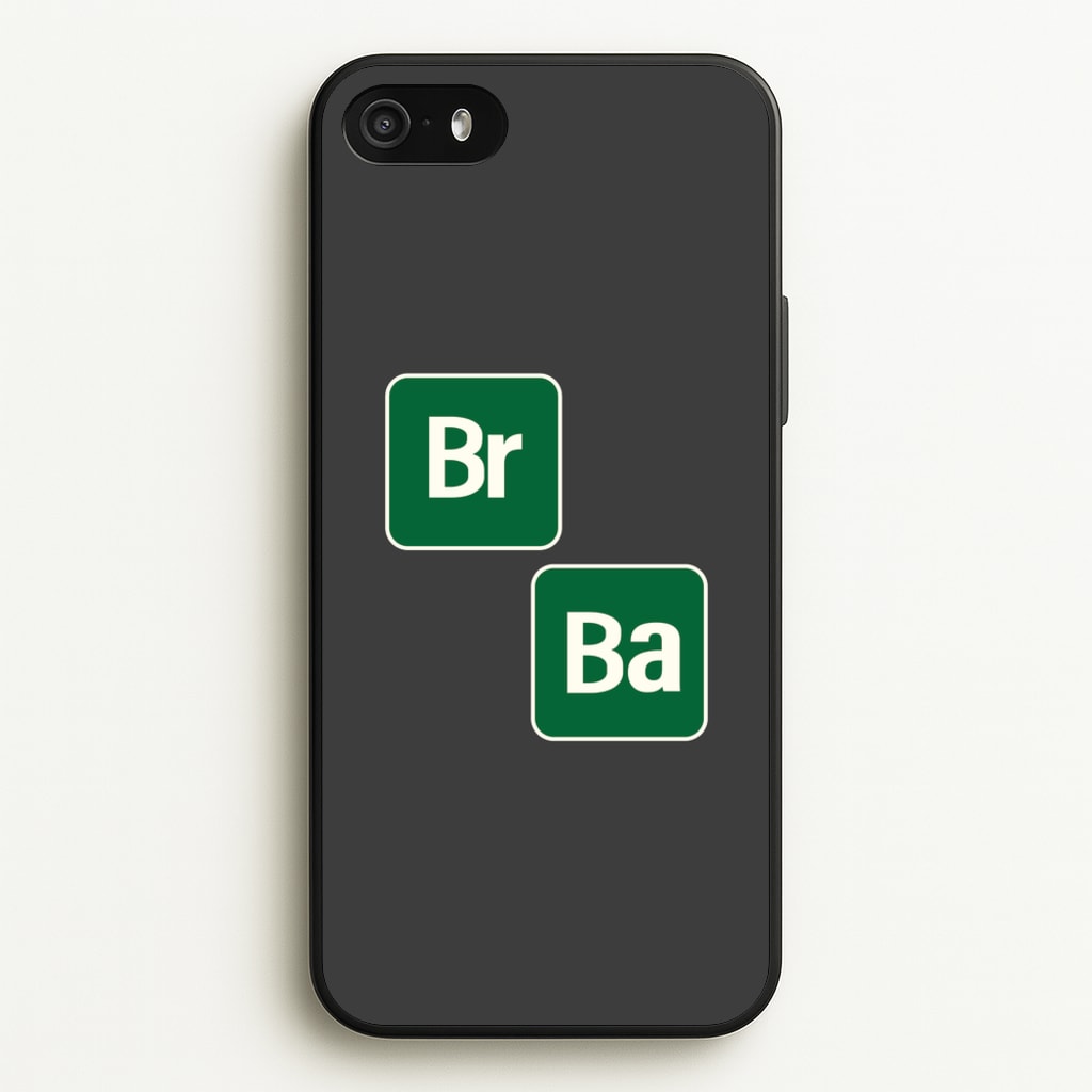 Periodic Table - Breaking Bad Phone Case for iPhone 5 / 5s / SE 2016