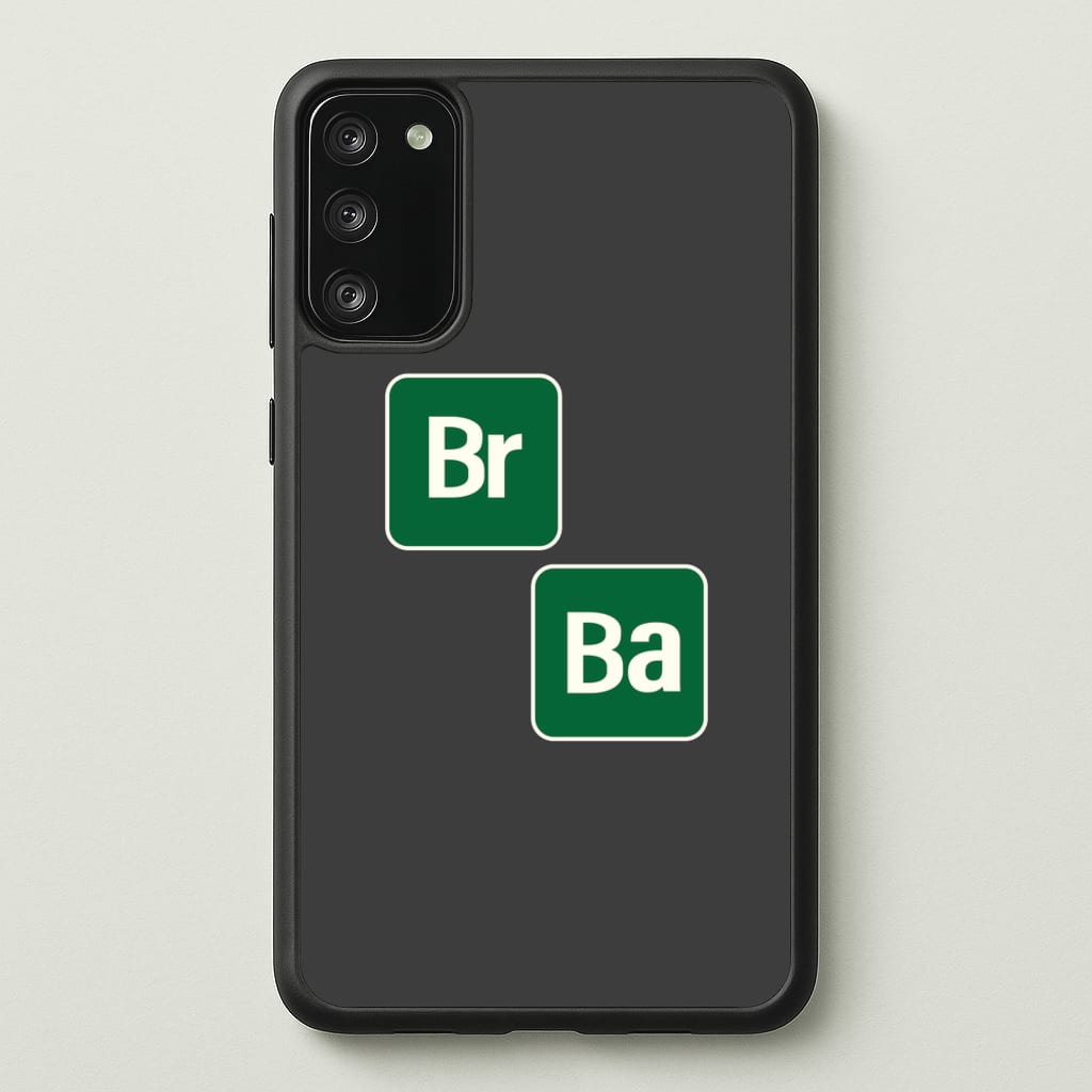 Periodic Table - Breaking Bad Phone Case for Galaxy S20