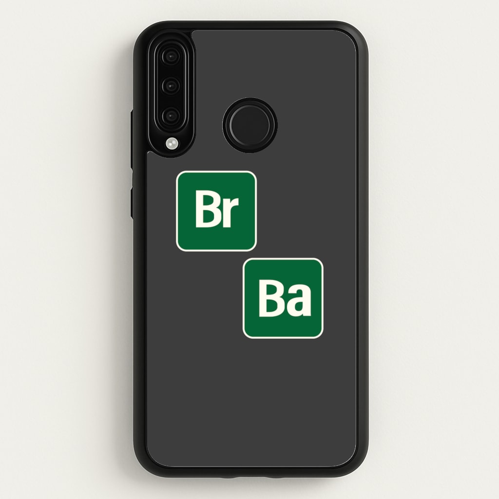 Periodic Table - Breaking Bad Phone Case for Huawei P30 Lite