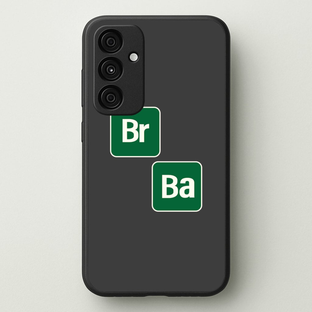 Periodic Table - Breaking Bad Phone Case for Galaxy A35