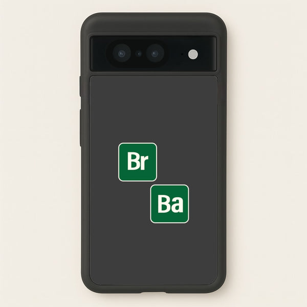 Periodic Table - Breaking Bad Phone Case for Google Pixel 8