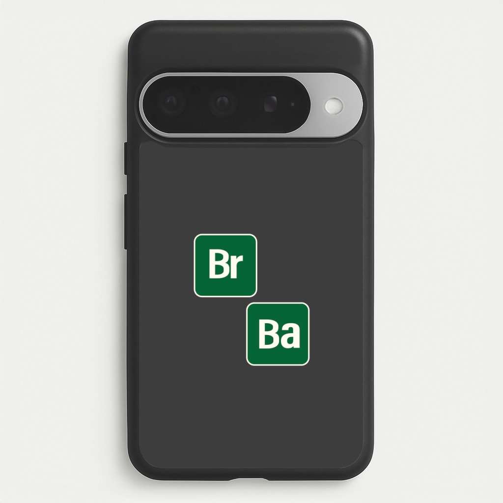 Periodic Table Phone Case for Google Pixel 10 Pro XL