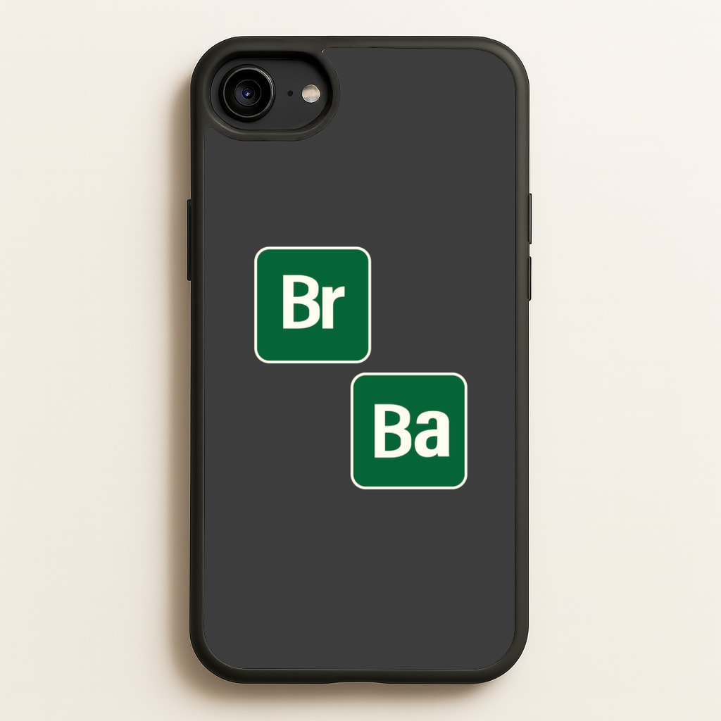Periodic Table - Breaking Bad Phone Case for iPhone 6 / 7 / 8 / SE