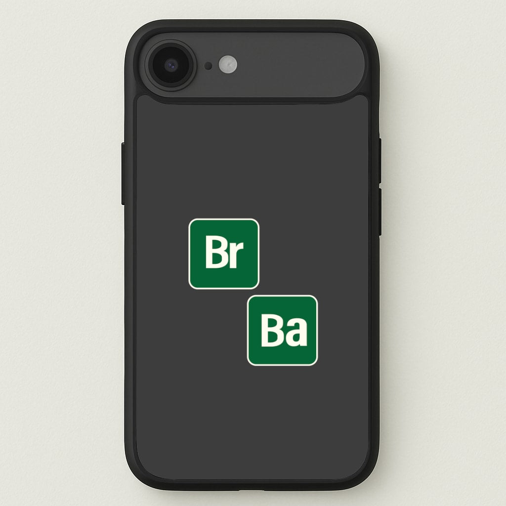 Periodic Table Phone Case for iPhone 17 Air