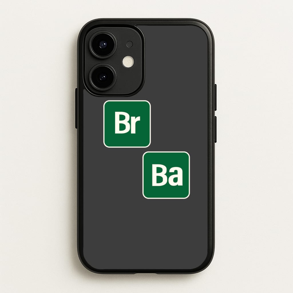 Periodic Table - Breaking Bad Phone Case for iPhone 12 / 12 Pro