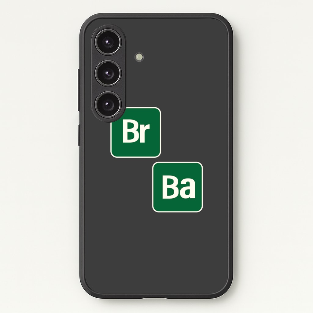 Periodic Table - Breaking Bad Phone Case for Galaxy S25