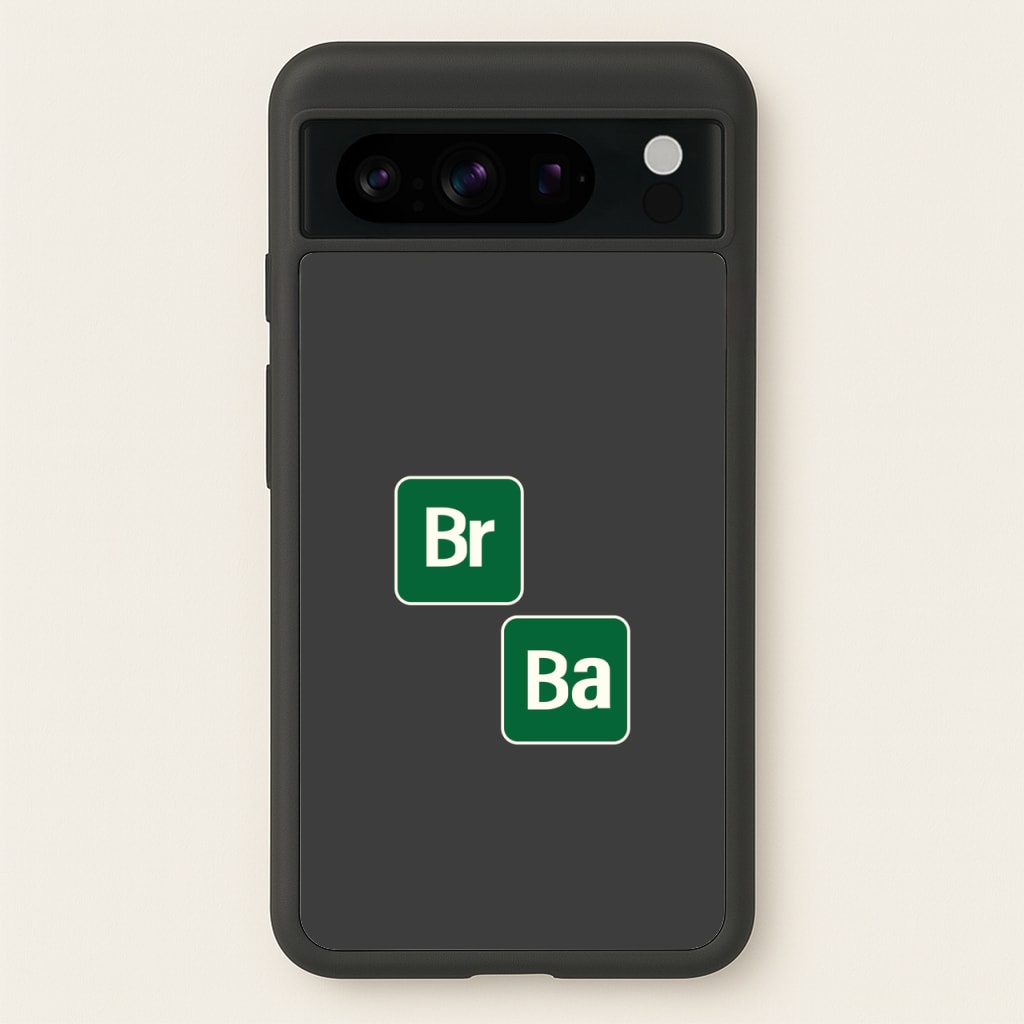 Periodic Table - Breaking Bad Phone Case for Google Pixel 8 Pro