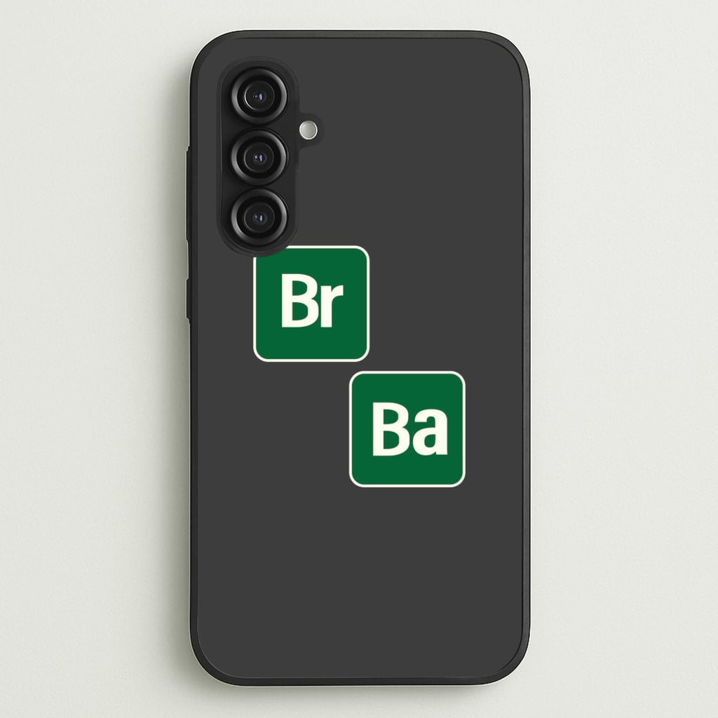 Periodic Table - Breaking Bad Phone Case for Galaxy S23FE