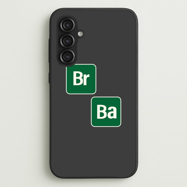 Periodic Table - Breaking Bad Phone Case for Galaxy S23FE