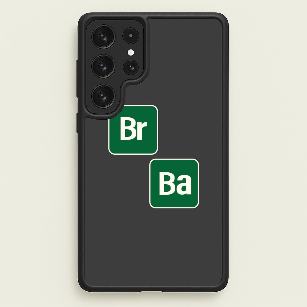 Periodic Table - Breaking Bad Phone Case for Galaxy S22 Ultra