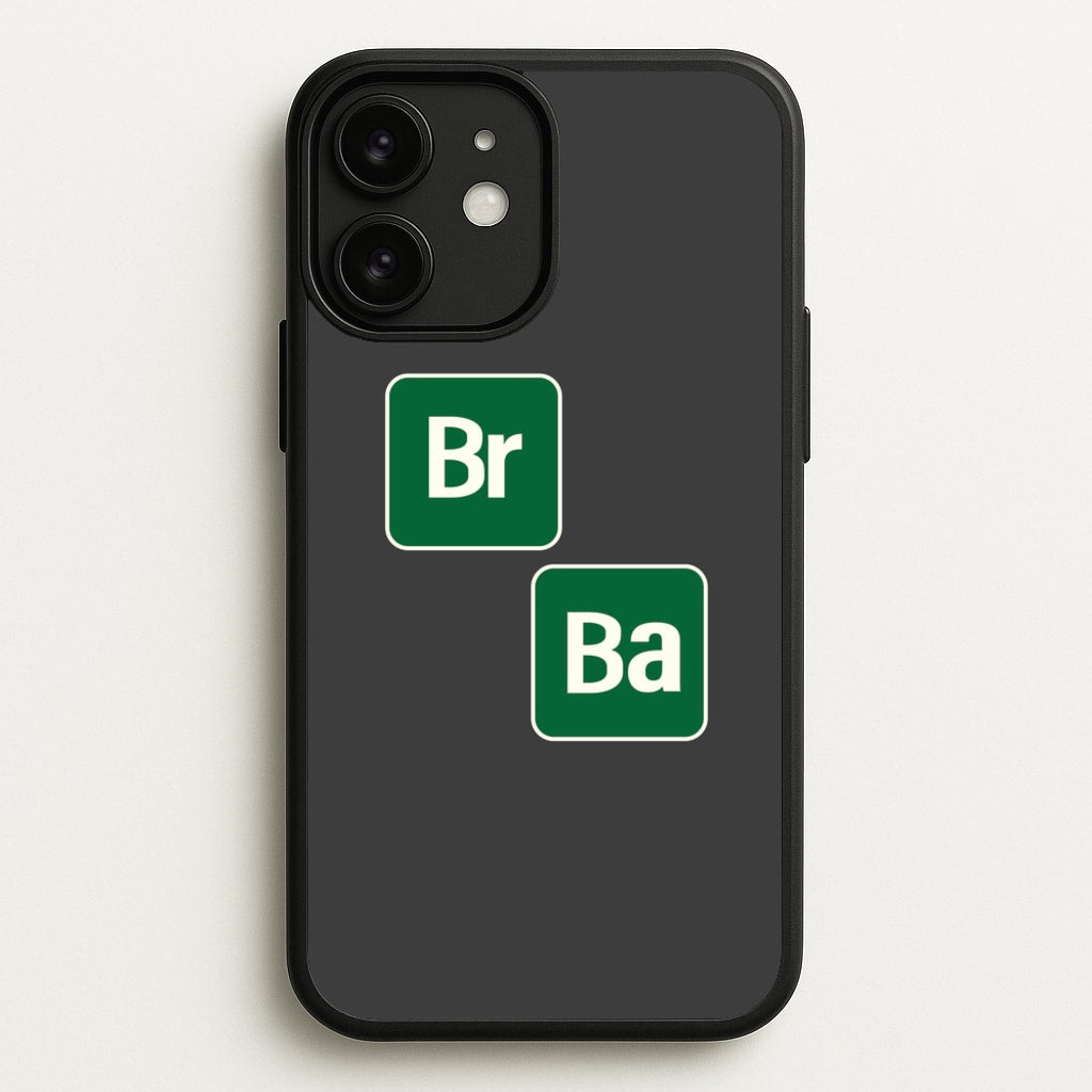 Periodic Table - Breaking Bad Phone Case for iPhone 11