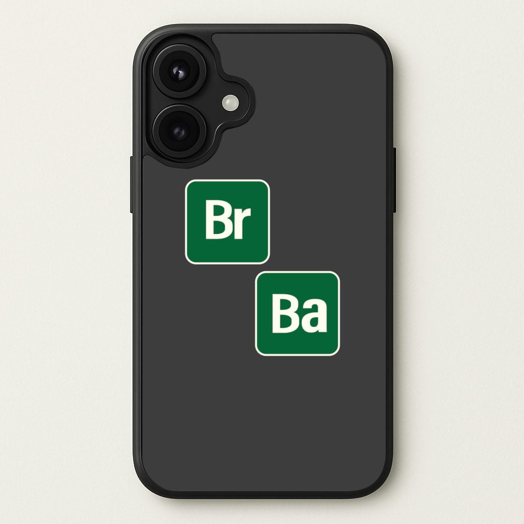 Periodic Table Phone Case for iPhone 17