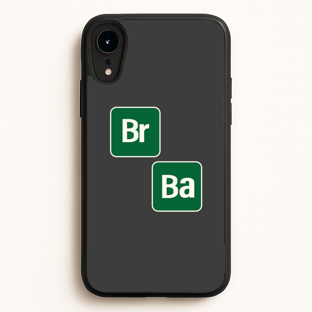 Periodic Table - Breaking Bad Phone Case for iPhone XR