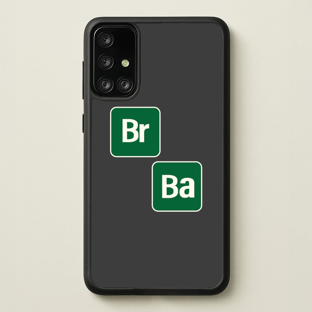 Periodic Table - Breaking Bad Phone Case for Galaxy A71