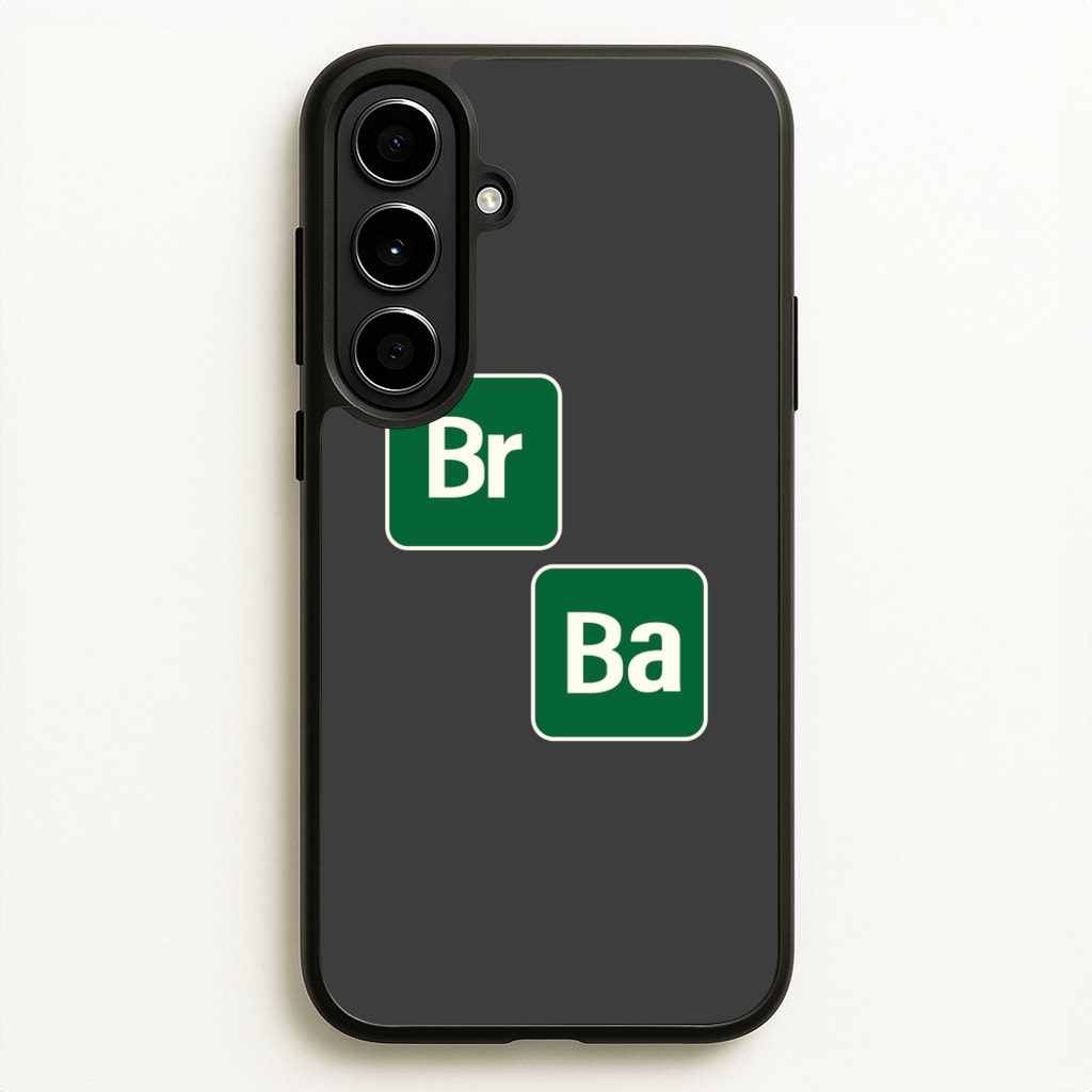 Periodic Table - Breaking Bad Phone Case for Galaxy A56