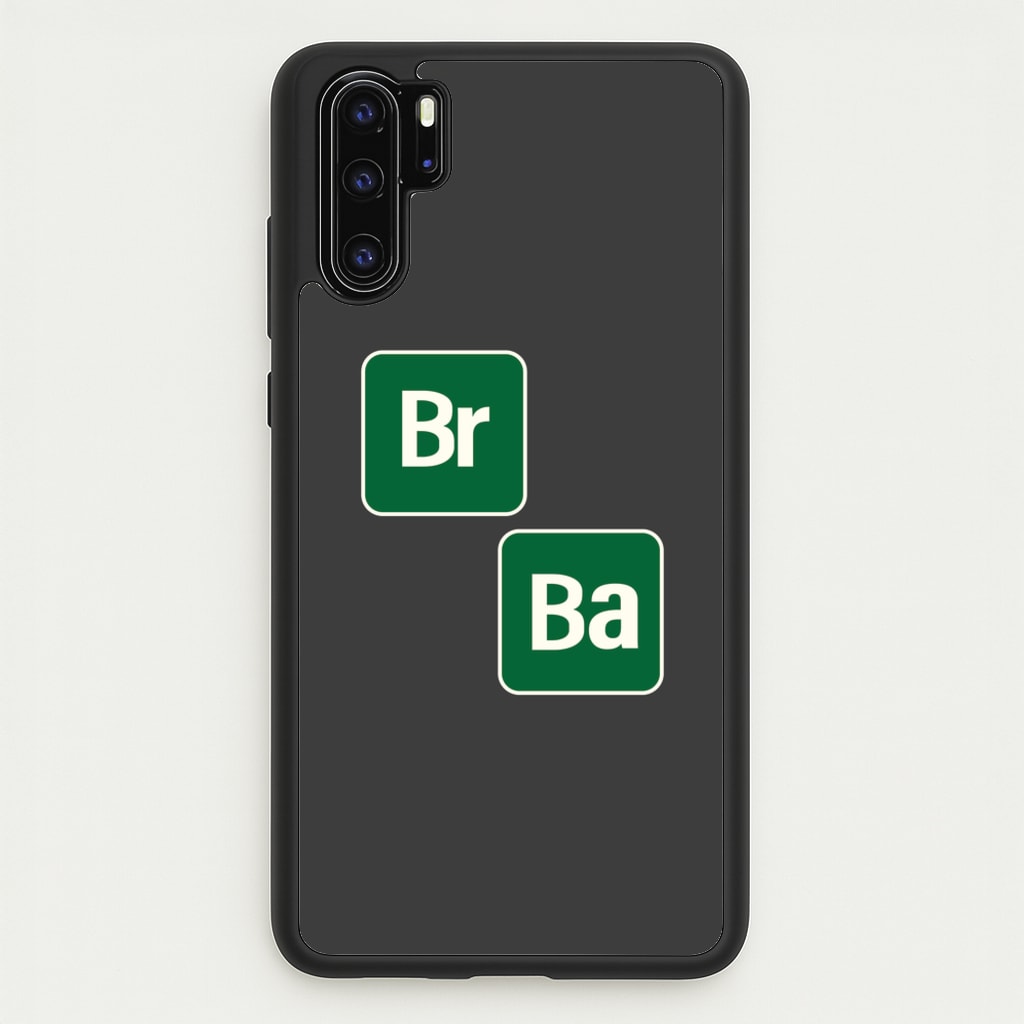 Periodic Table - Breaking Bad Phone Case for Huawei P30 Pro