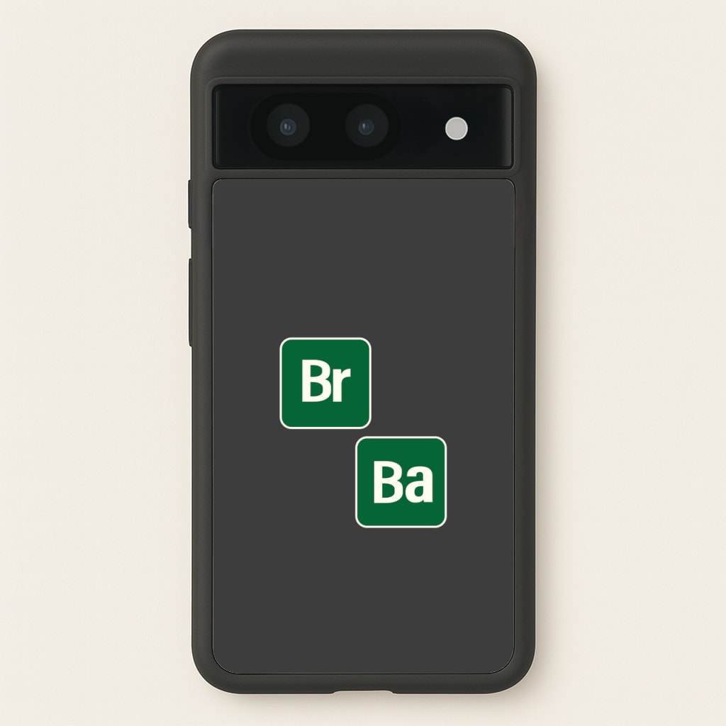 Periodic Table - Breaking Bad Phone Case for Google Pixel 8a