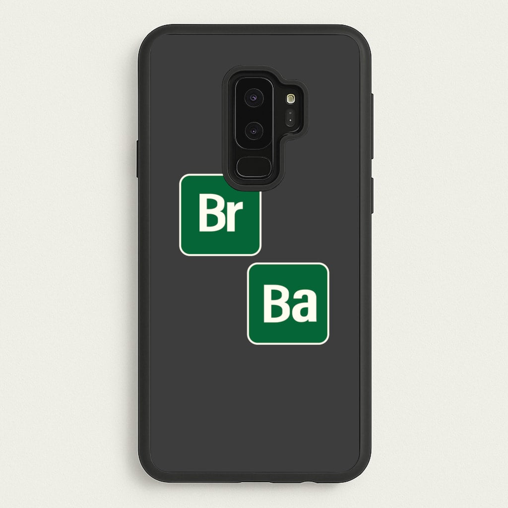 Periodic Table - Breaking Bad Phone Case for Galaxy S9 Plus