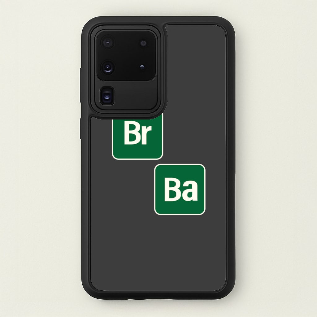 Periodic Table - Breaking Bad Phone Case for Galaxy S20 Ultra