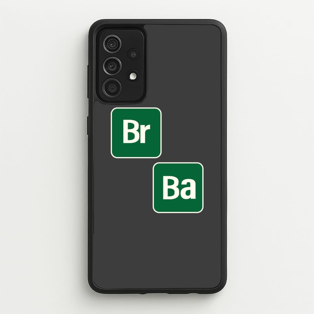 Periodic Table - Breaking Bad Phone Case for Galaxy A52 / A52s