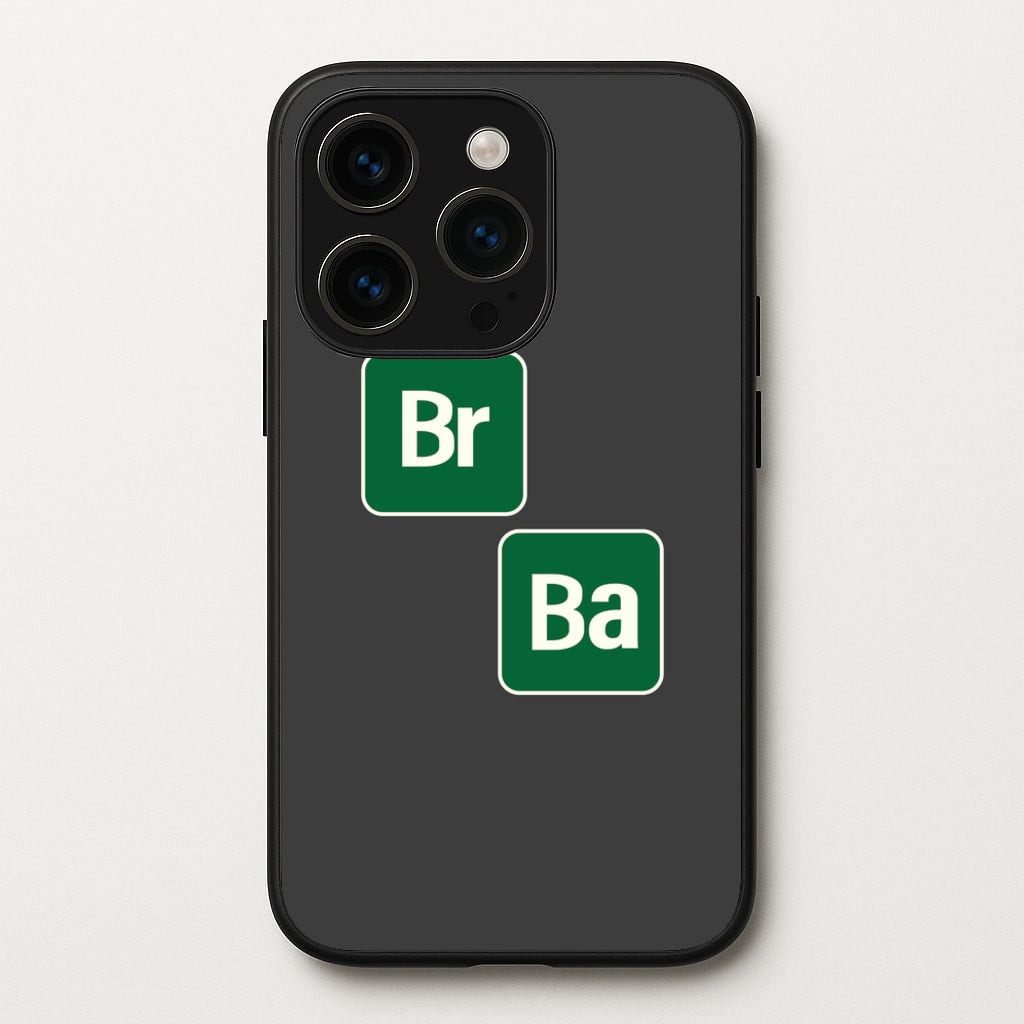 Periodic Table - Breaking Bad Phone Case for iPhone 14 Pro