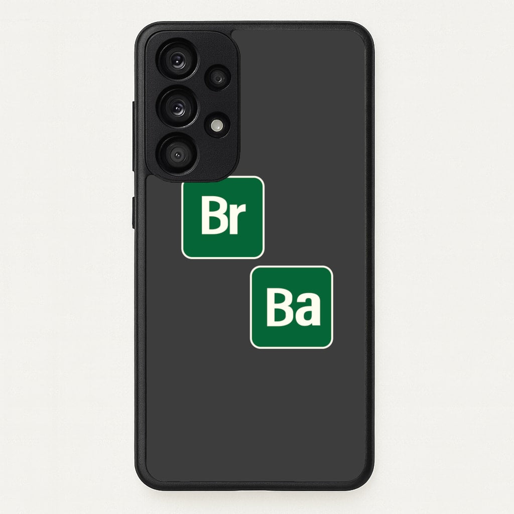 Periodic Table - Breaking Bad Phone Case for Galaxy A33