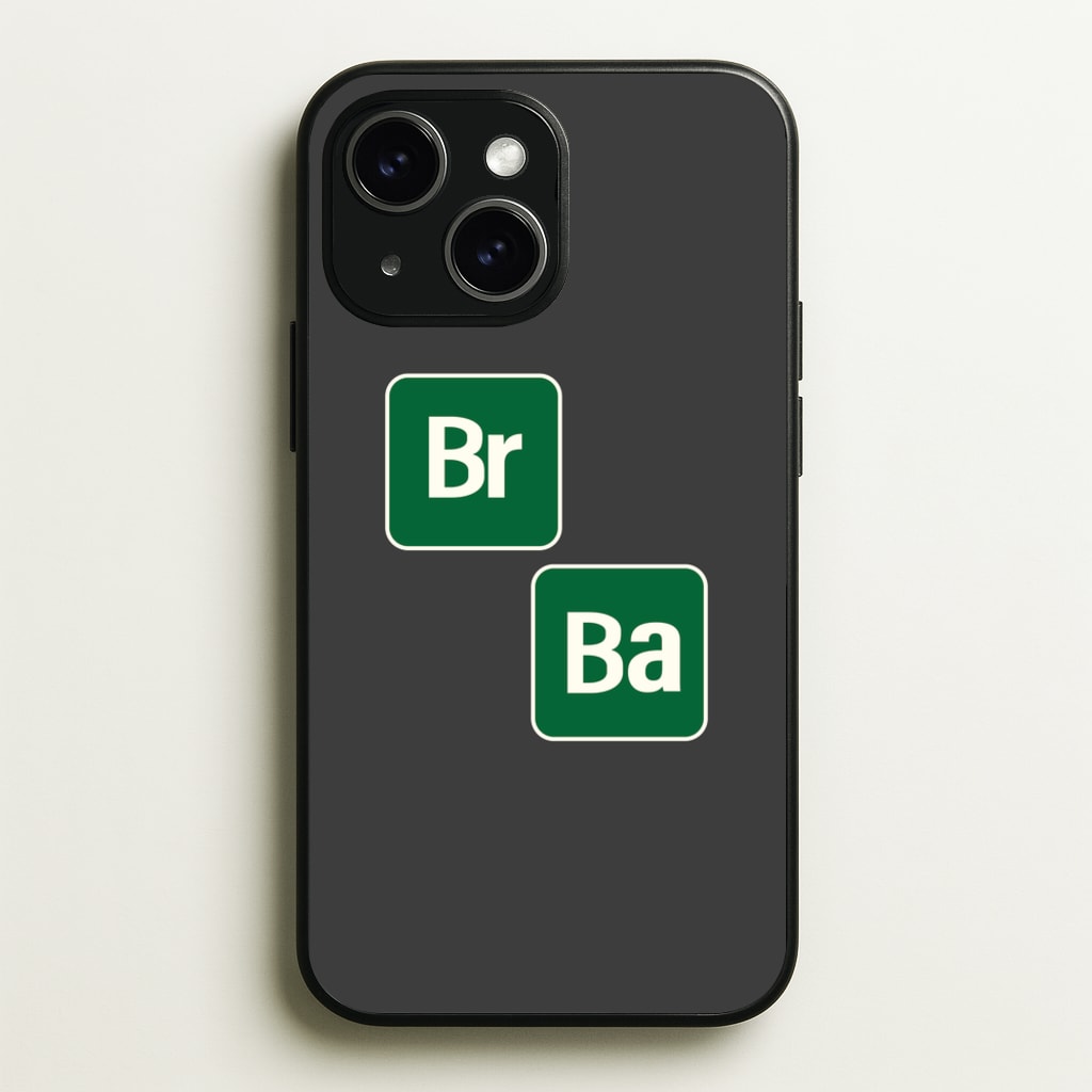 Periodic Table - Breaking Bad Phone Case for iPhone 15 Plus