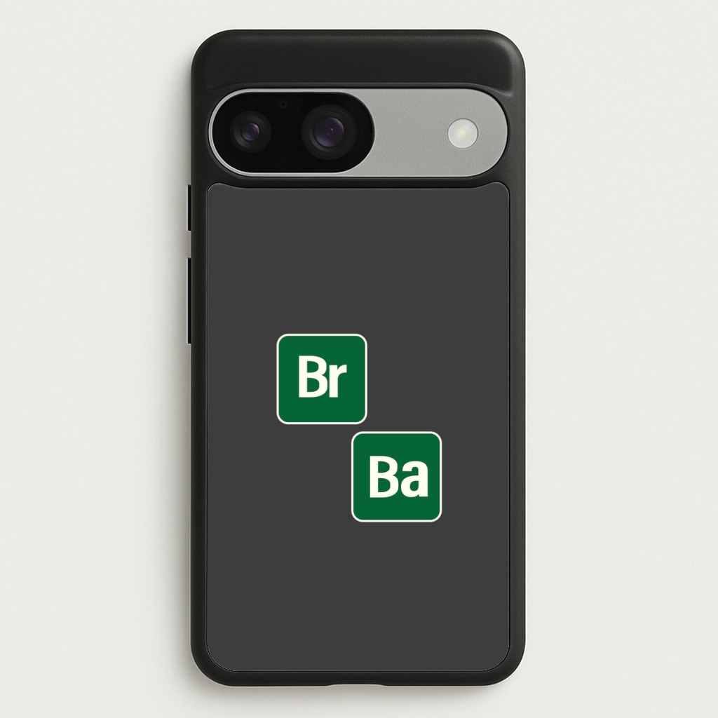 Periodic Table - Breaking Bad Phone Case for Google Pixel 9 / 9 Pro