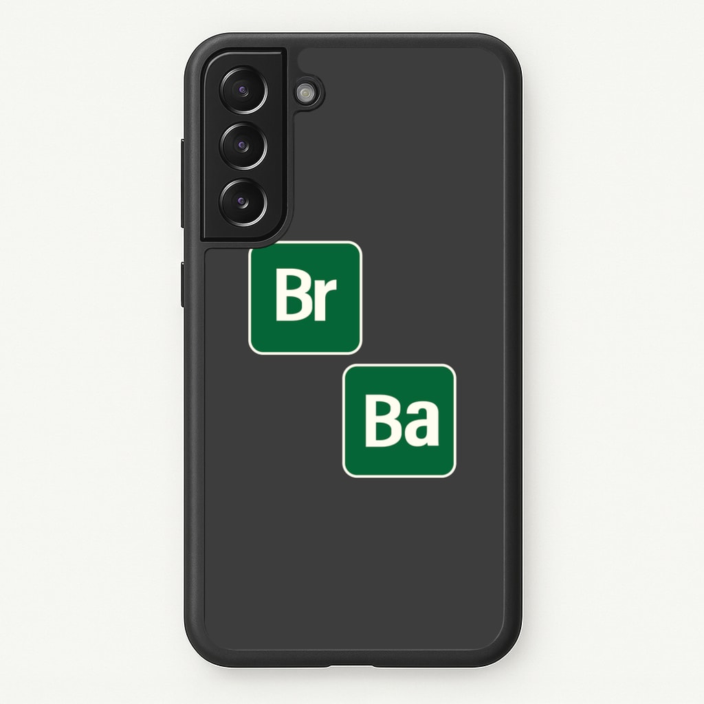 Periodic Table - Breaking Bad Phone Case for Galaxy S22