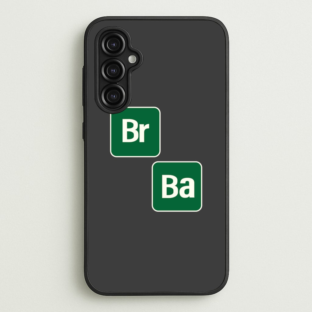 Periodic Table - Breaking Bad Phone Case for Galaxy A14