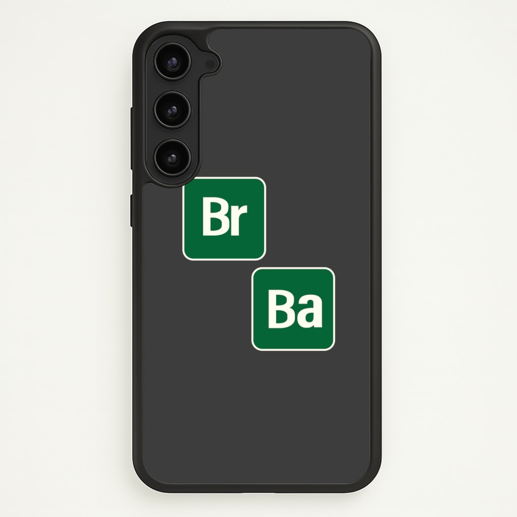 Periodic Table - Breaking Bad Phone Case for Galaxy S23