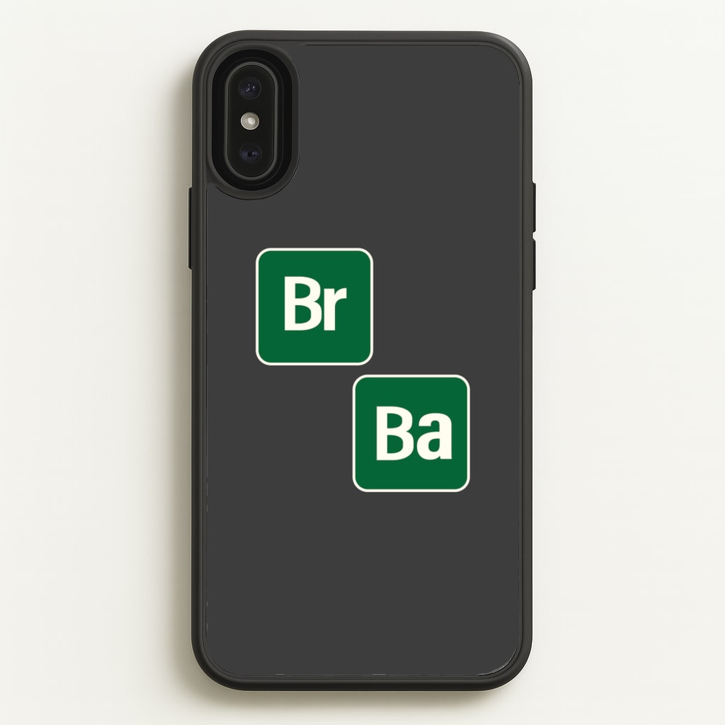 Periodic Table - Breaking Bad Phone Case for iPhone XS Max