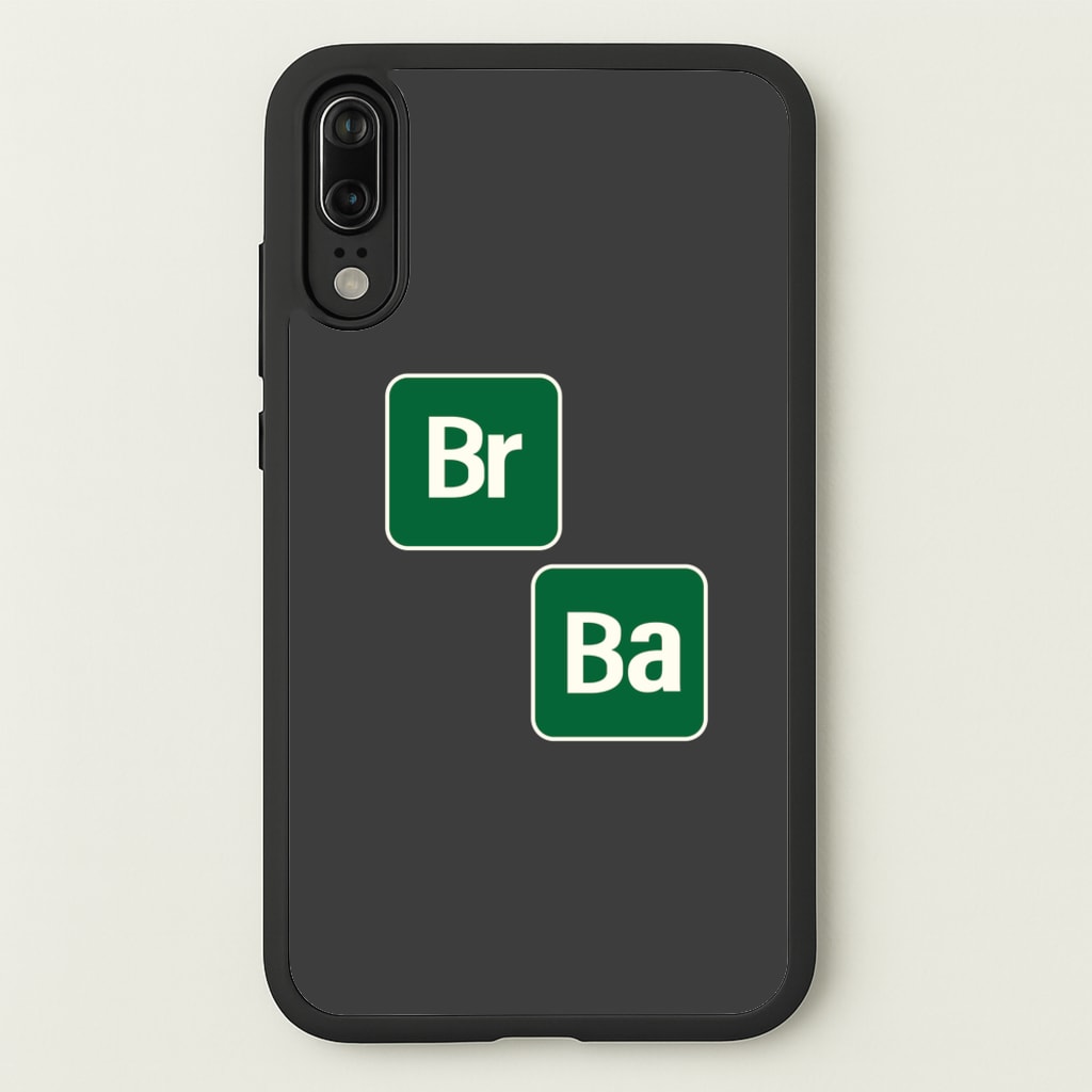 Periodic Table - Breaking Bad Phone Case for Huawei P20