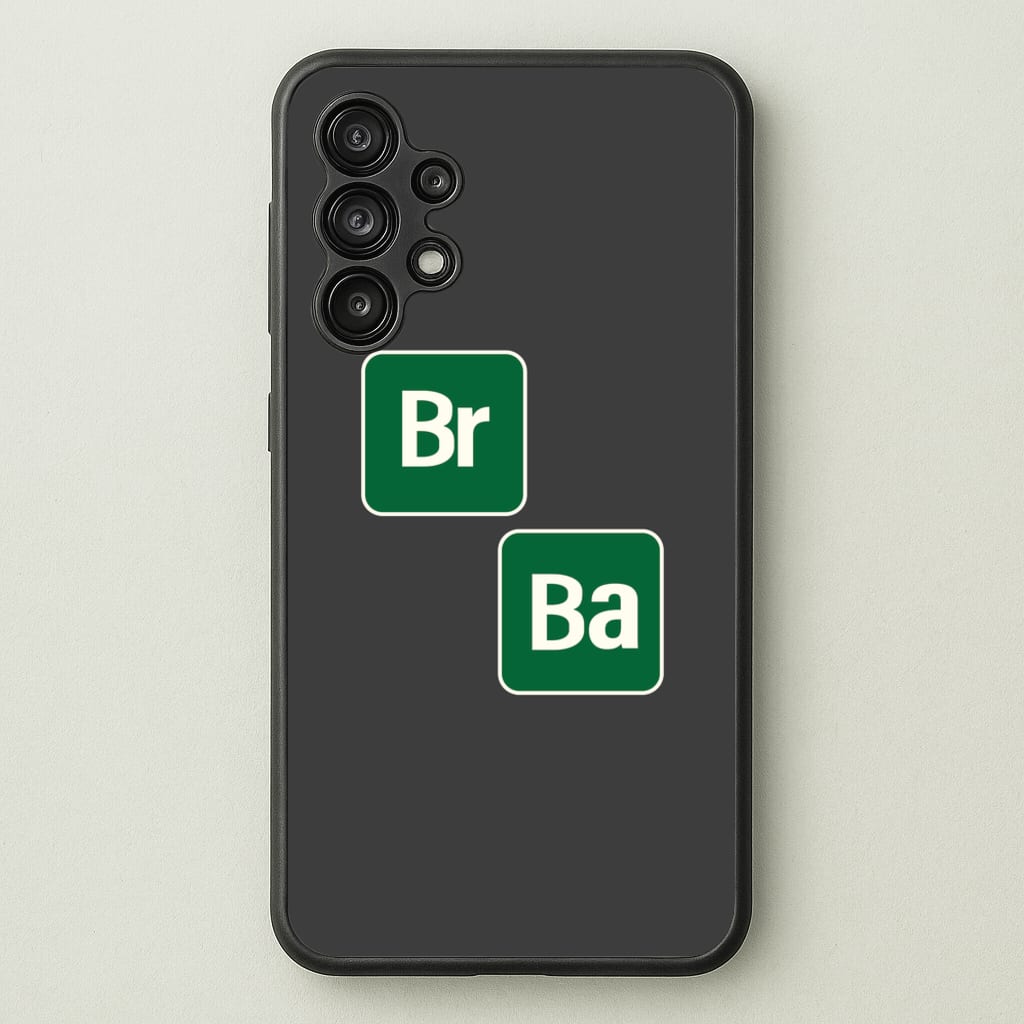 Periodic Table - Breaking Bad Phone Case for Galaxy A13