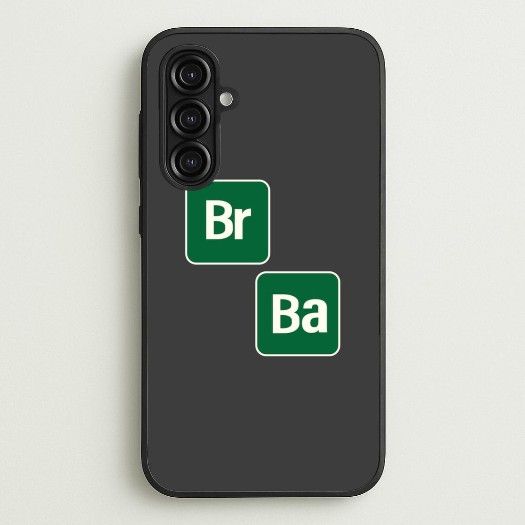 Periodic Table - Breaking Bad Phone Case for Galaxy A16