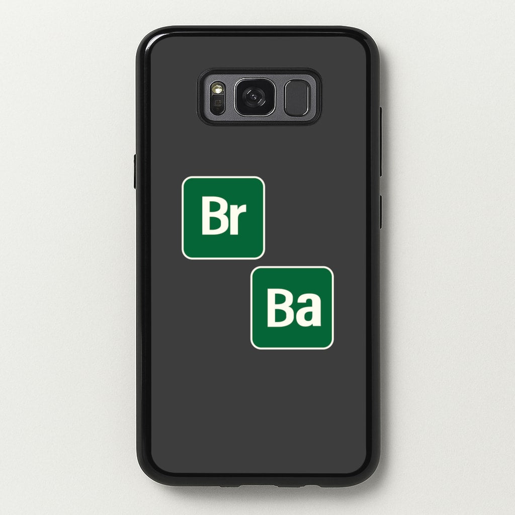 Periodic Table - Breaking Bad Phone Case for Galaxy S8